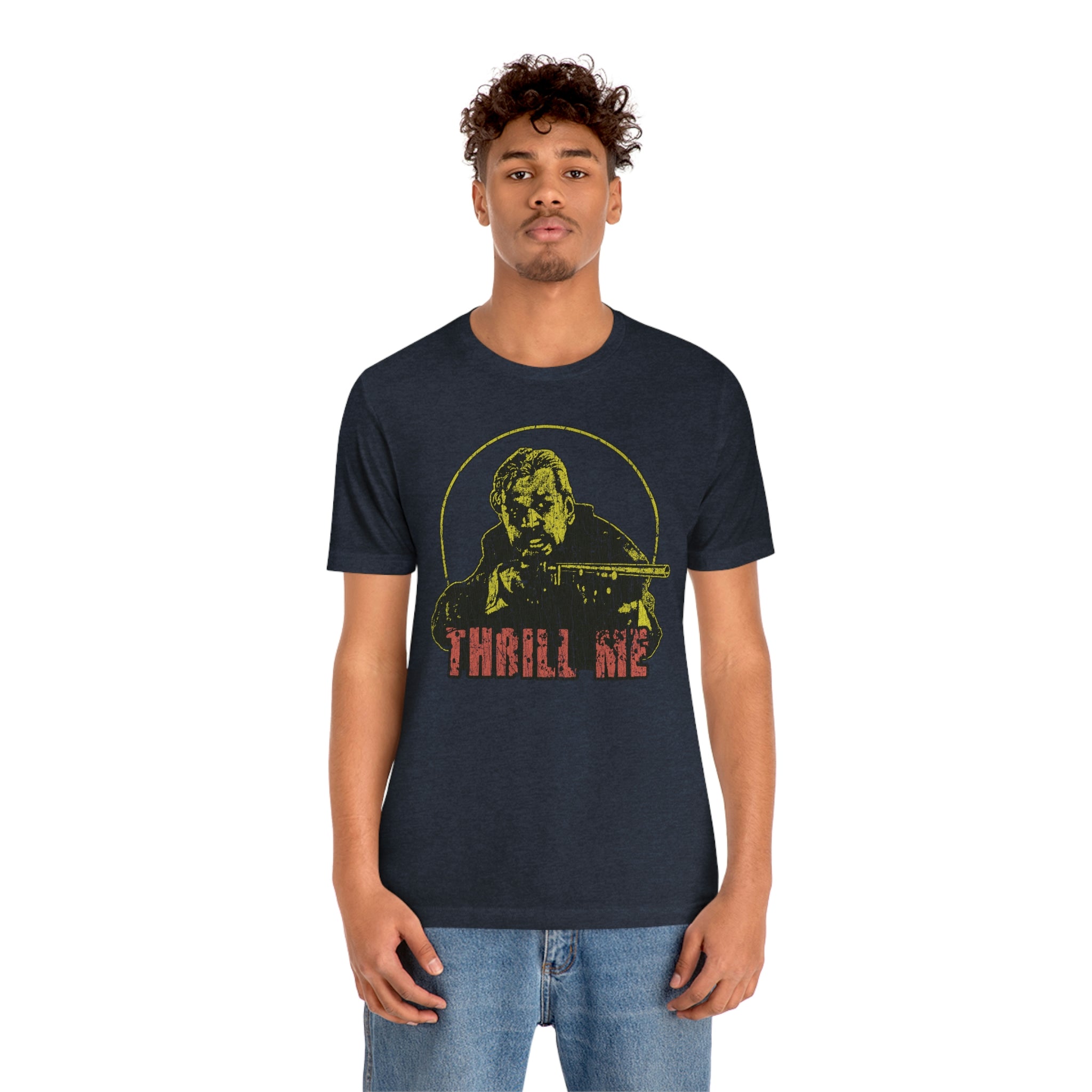 Night of the Creeps Thrill Me 1986 Vintage Men's T-Shirt