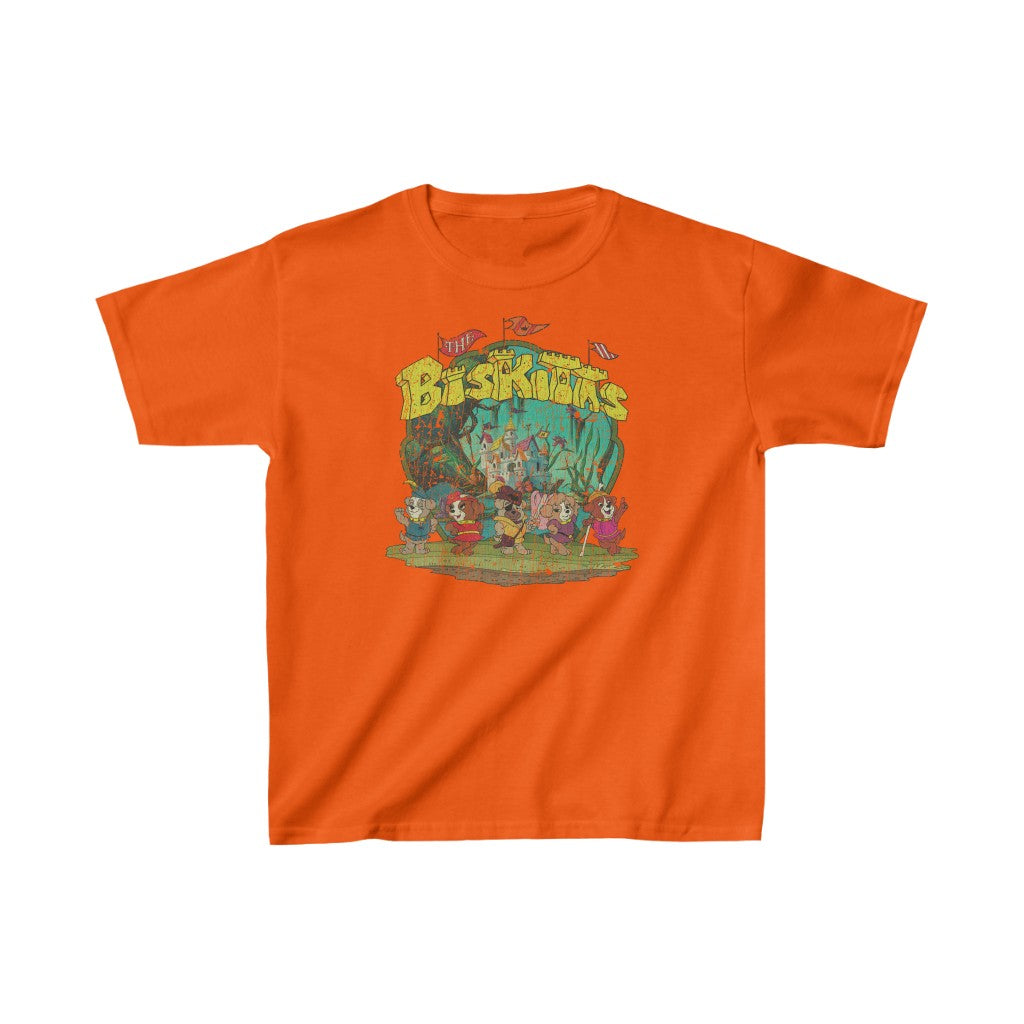 The Biskitts 1983 Vintage Kid's T-Shirt