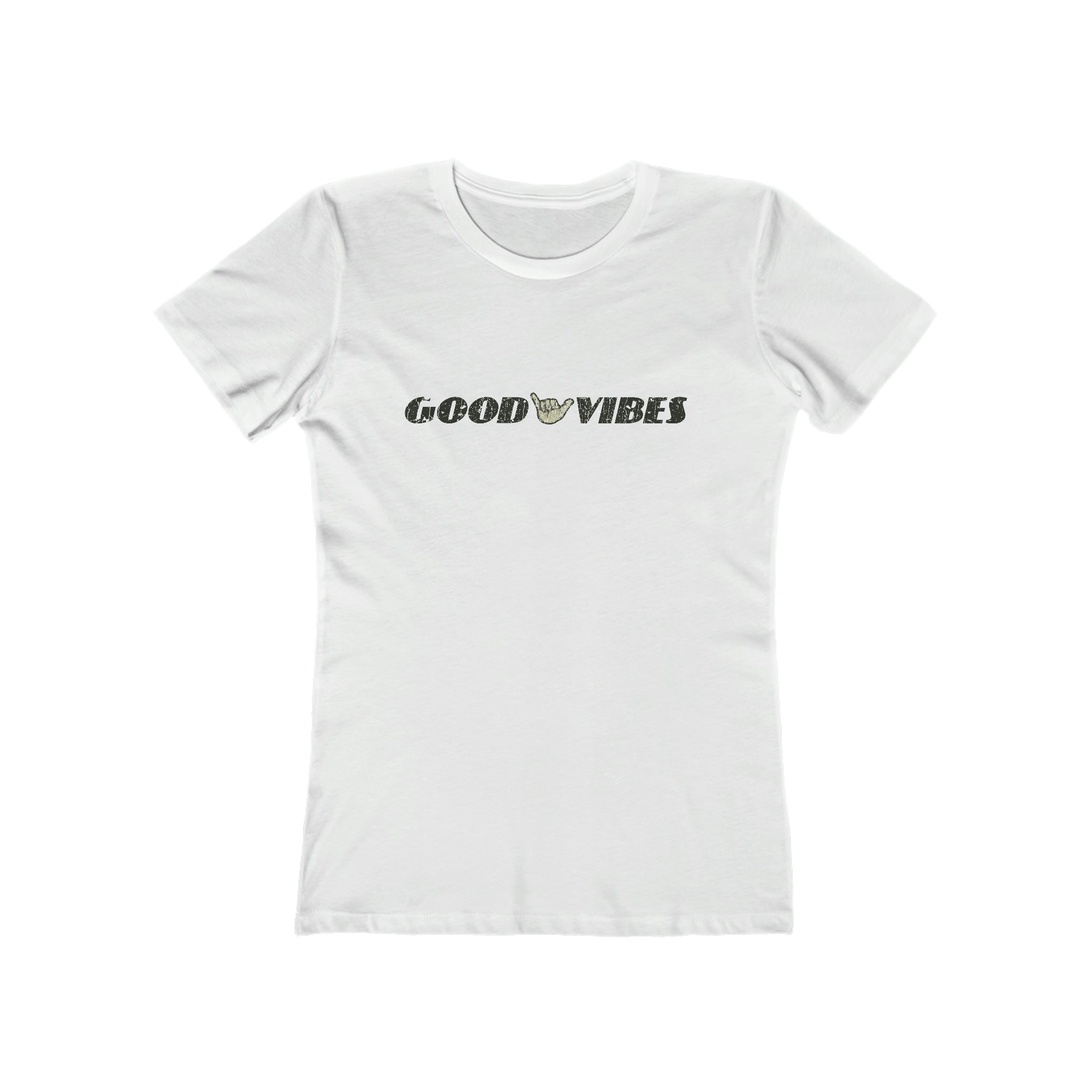 Good Vibes 2021 Vintage Women's T-Shirt