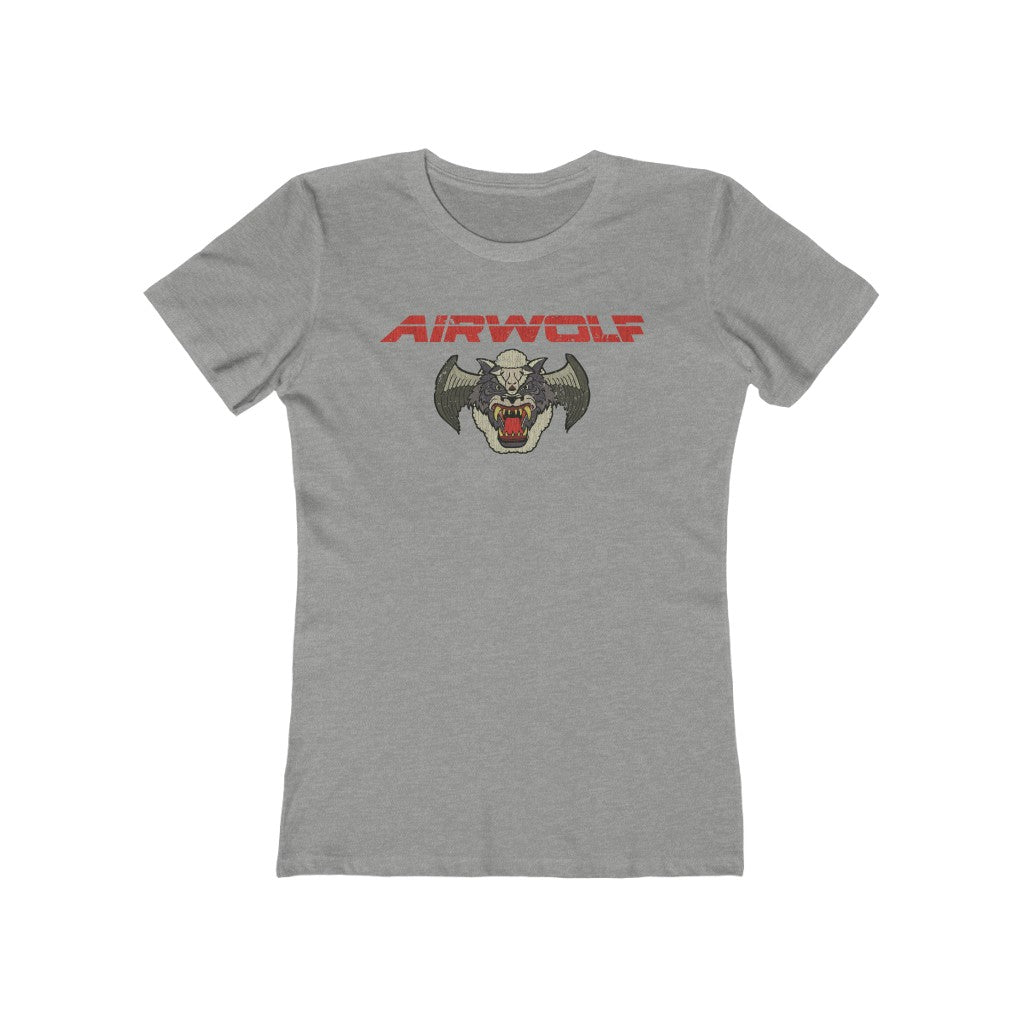 Airwolf Team Insignia 1984 Vintage Women's T-Shirt