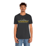 USS Arizona BB-39 1916 Vintage Men's T-Shirt