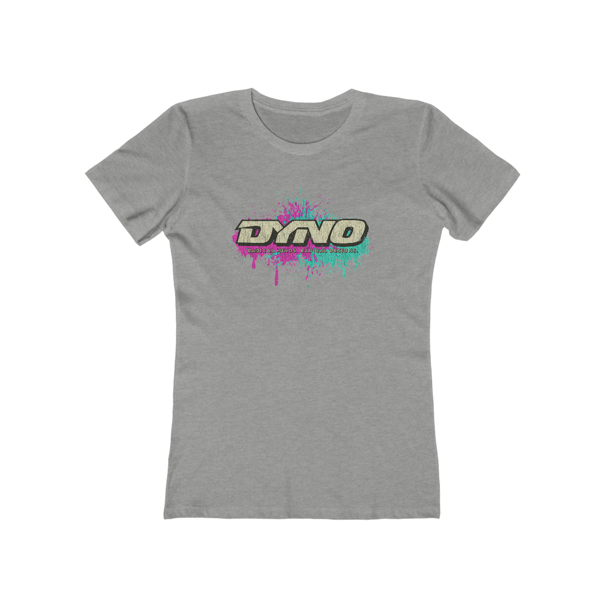 DYNO BMX Radical 1982 Vintage Women's T-Shirt