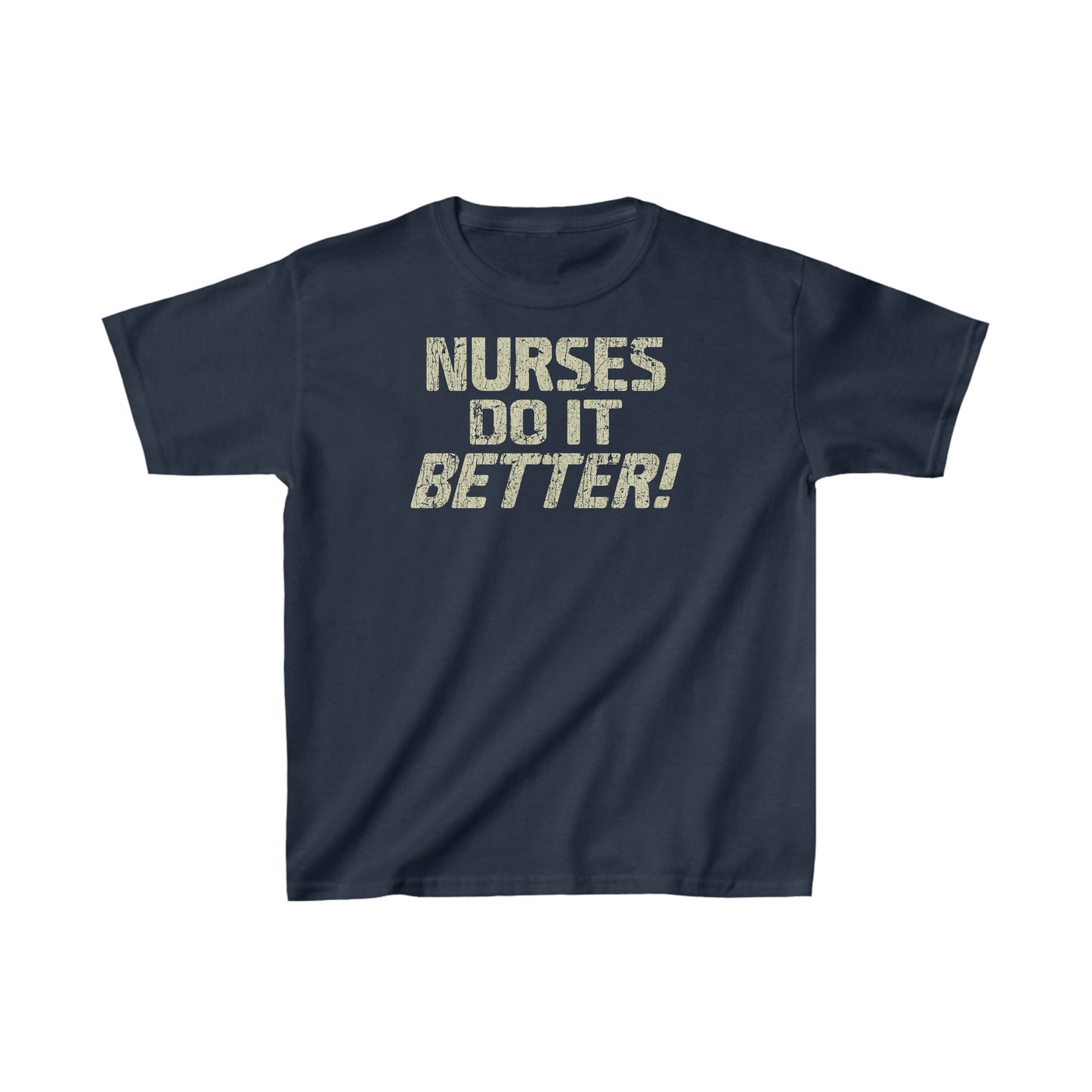 Nurses Do It Better! 1977 Vintage Kid's T-Shirt