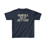 Nurses Do It Better! 1977 Vintage Kid's T-Shirt