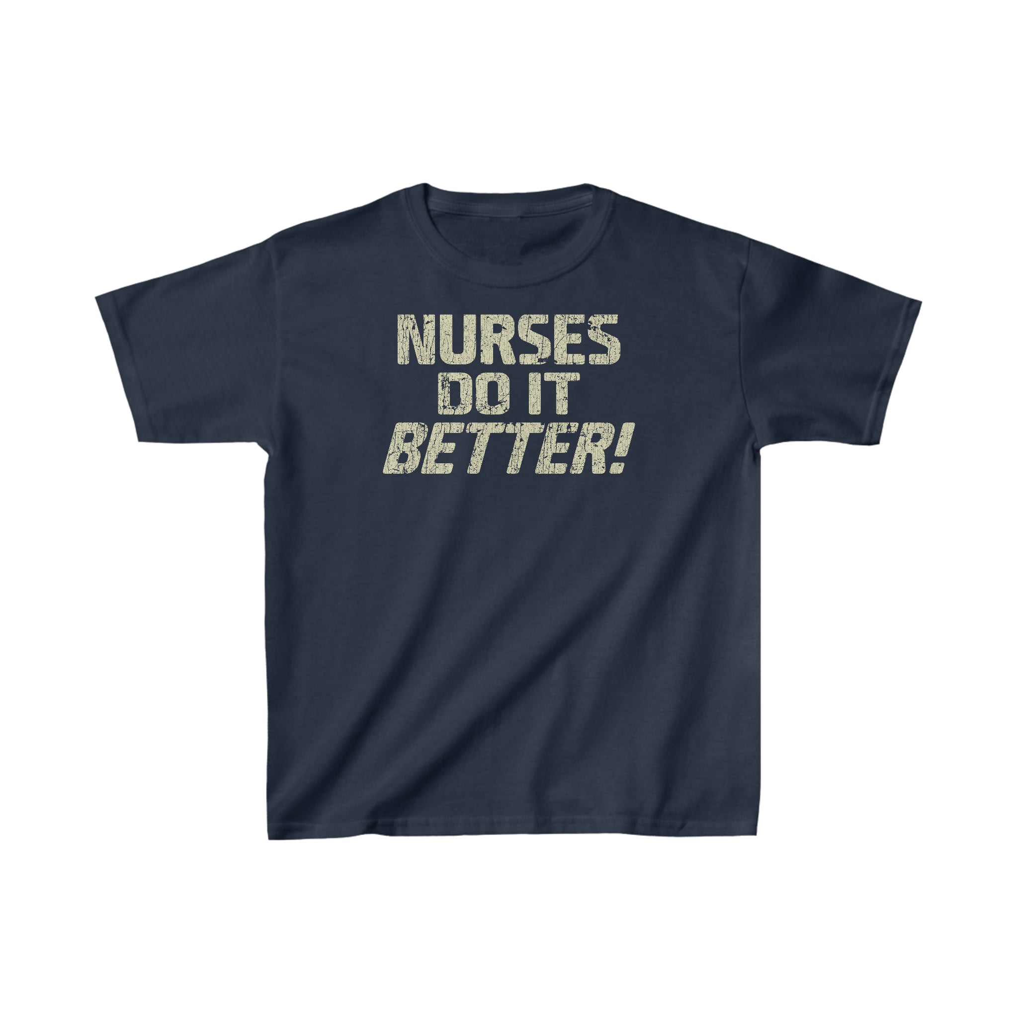 Nurses Do It Better! 1977 Vintage Kid's T-Shirt