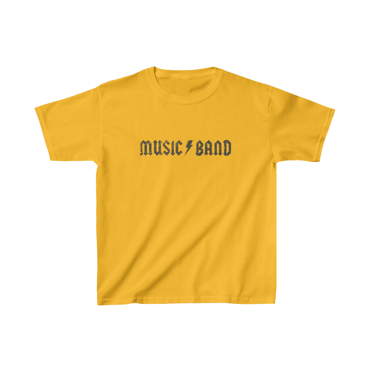 Music Band 2012 Vintage Kid's T-Shirt