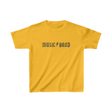Music Band 2012 Vintage Kid's T-Shirt