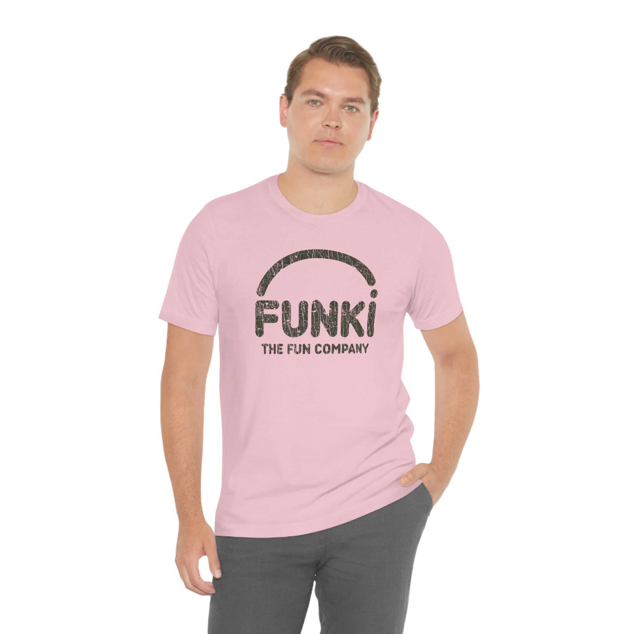 Funki the Fun Company 2023 Vintage Men's T-Shirt