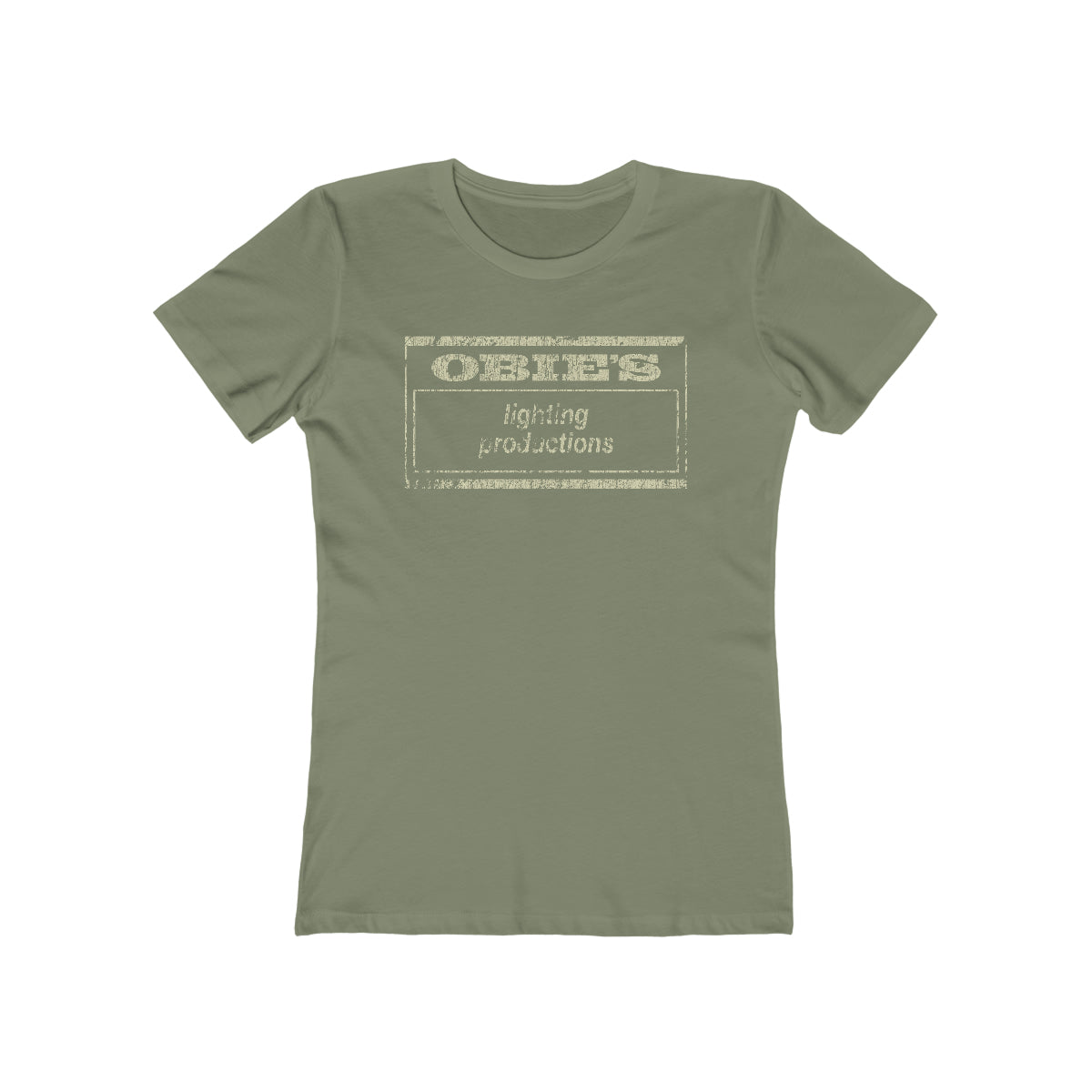 Obie's Lighting Productions 1976 Vintage Women's T-Shirt