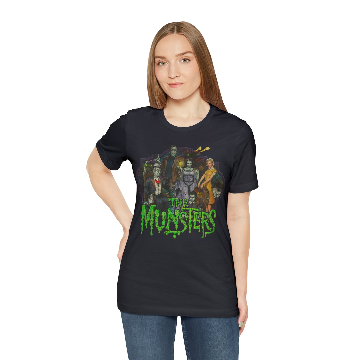 The Munsters 1964 Vintage Men's T-Shirt