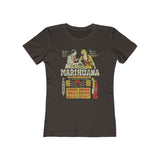 Marihuana - Weed With Roots In Hell was a 1936 Vintage Women's T-Shirt