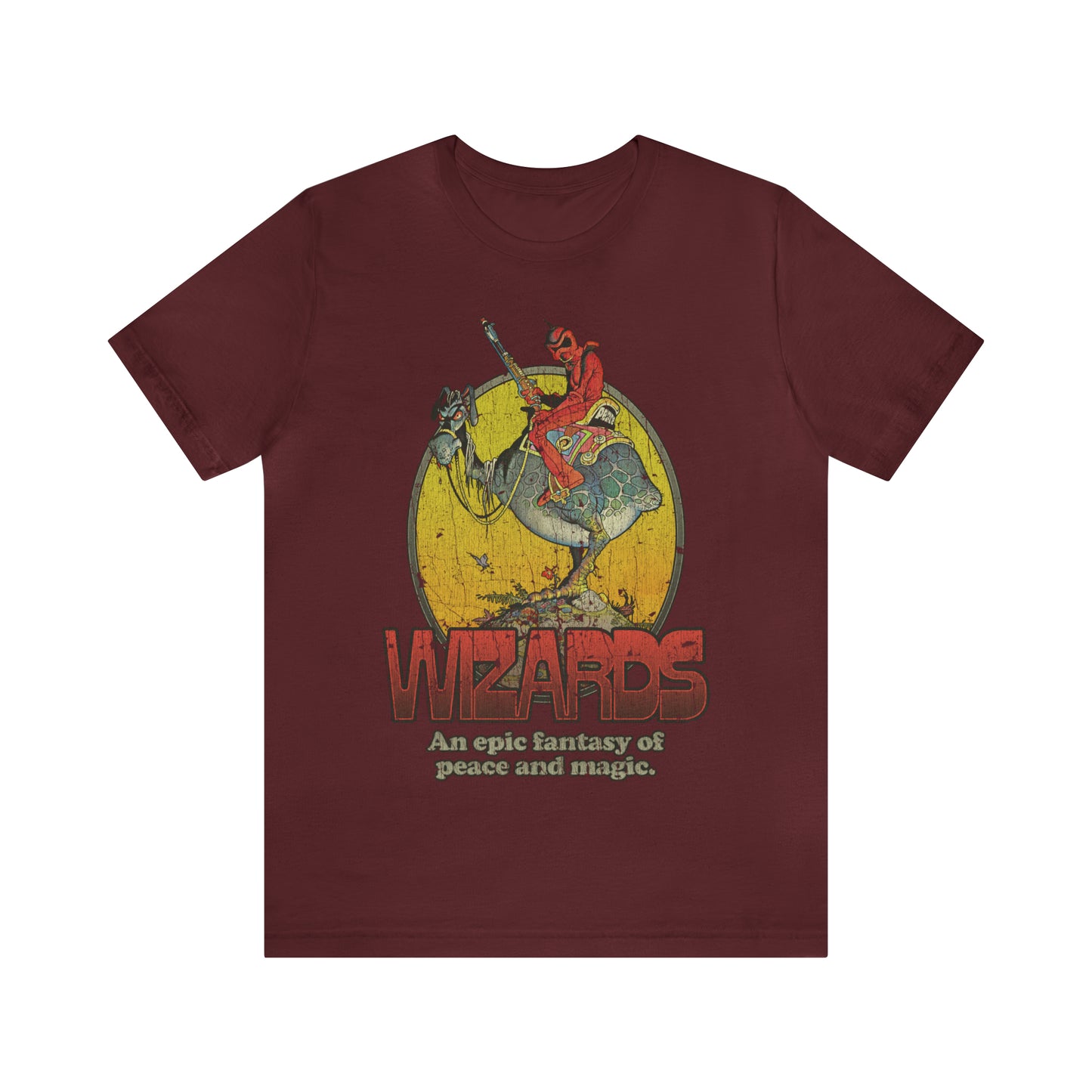 Wizards 1977 Vintage T-Shirt
