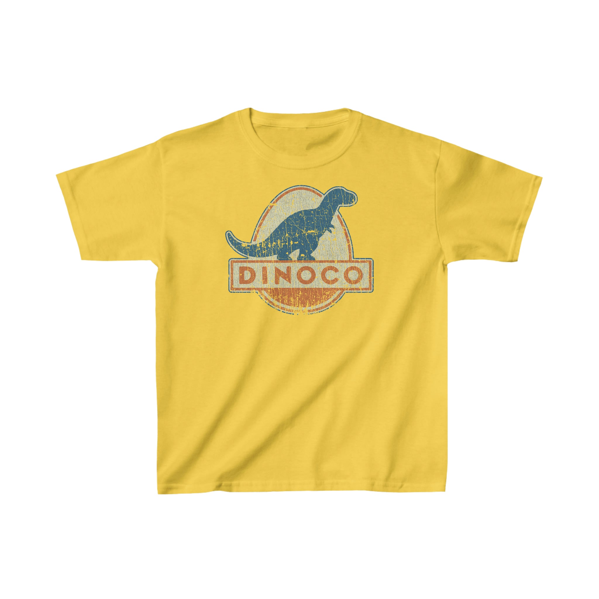 Dinoco Oil 1930 Vintage Kid's T-Shirt