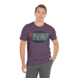 USA Up All Night 1989 Vintage Men's T-Shirt