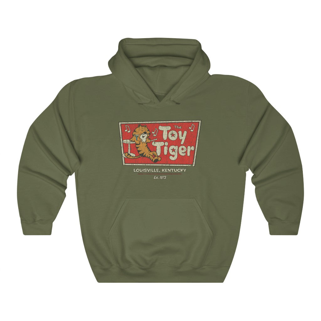 The Toy Tiger Louisville 1973 Vintage Men's Hoodie
