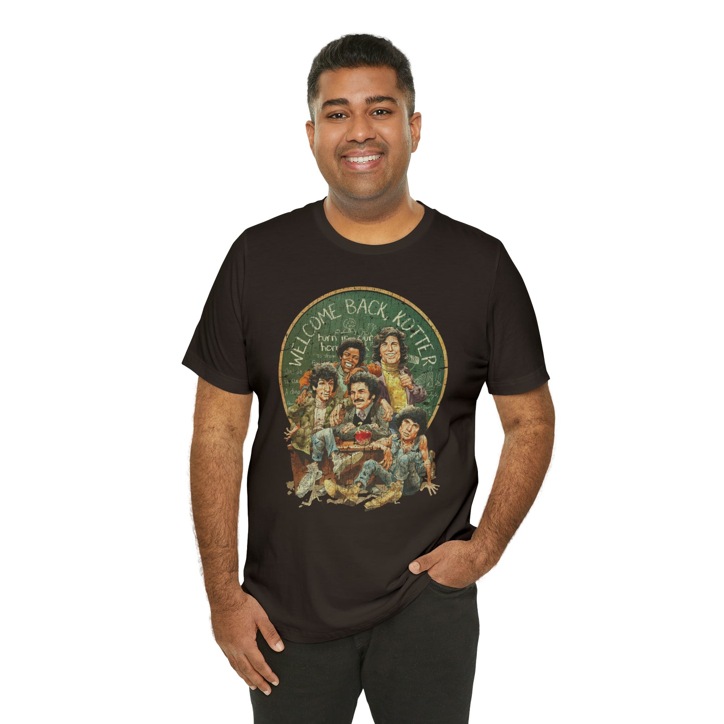 Welcome Back, Kotter 1975 Vintage Men's T-Shirt
