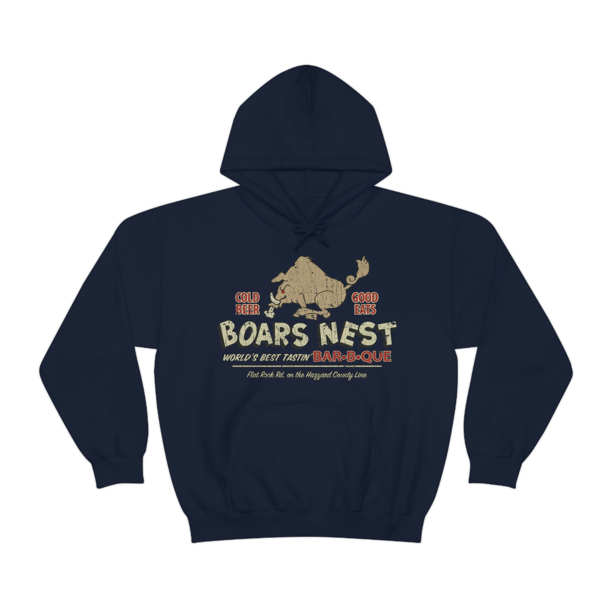 Boar's Nest 1979 Vintage Men's Hoodie