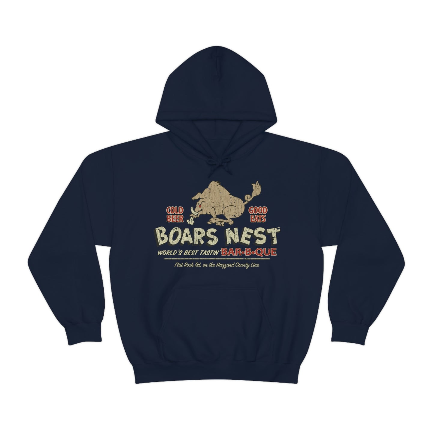 Boar's Nest 1979 Vintage Men's Hoodie