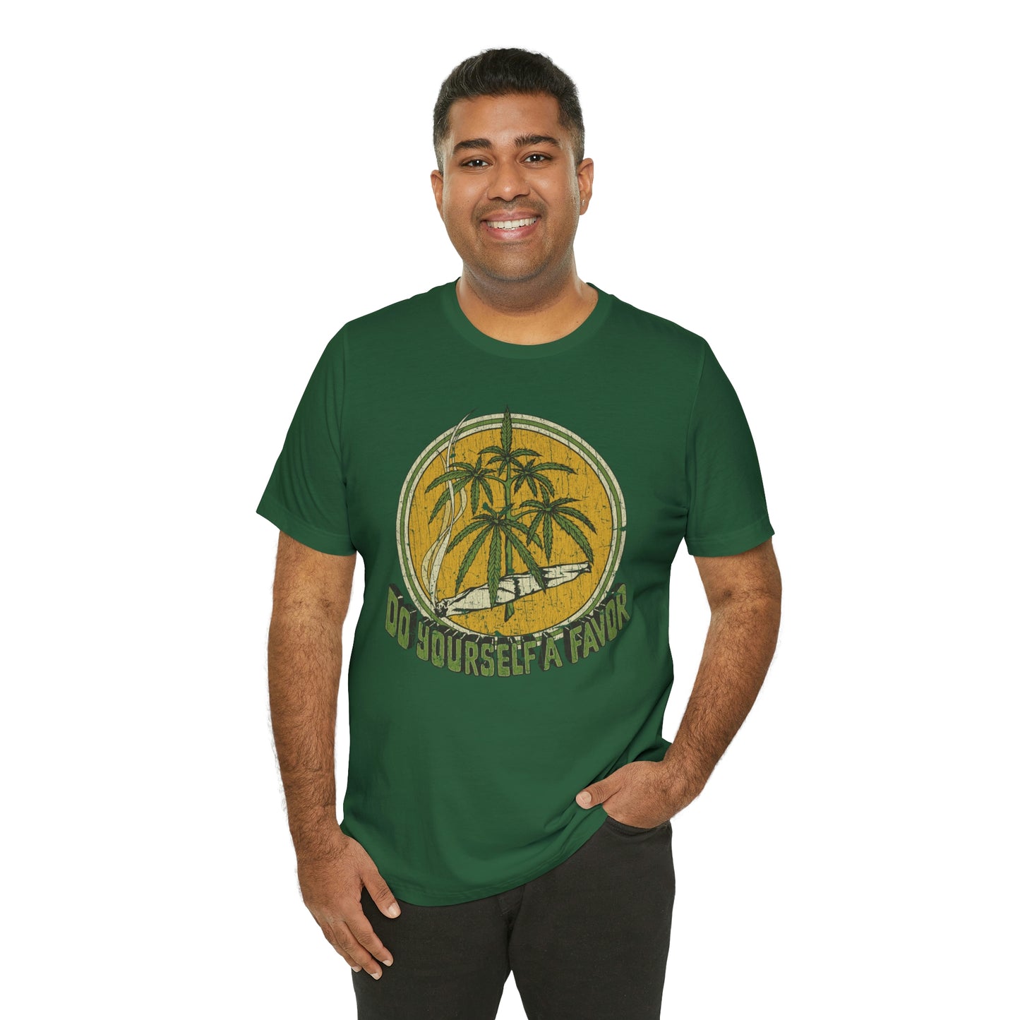Do Yourself a Favor, Smoke a Joint 1978 T-Shirt Vintage Men’s T-Shirt