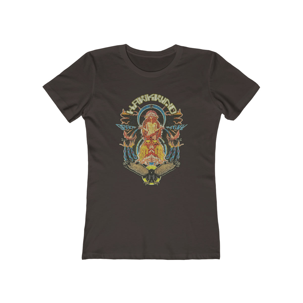 Space Ritual 1973 Vintage Women's T-Shirt