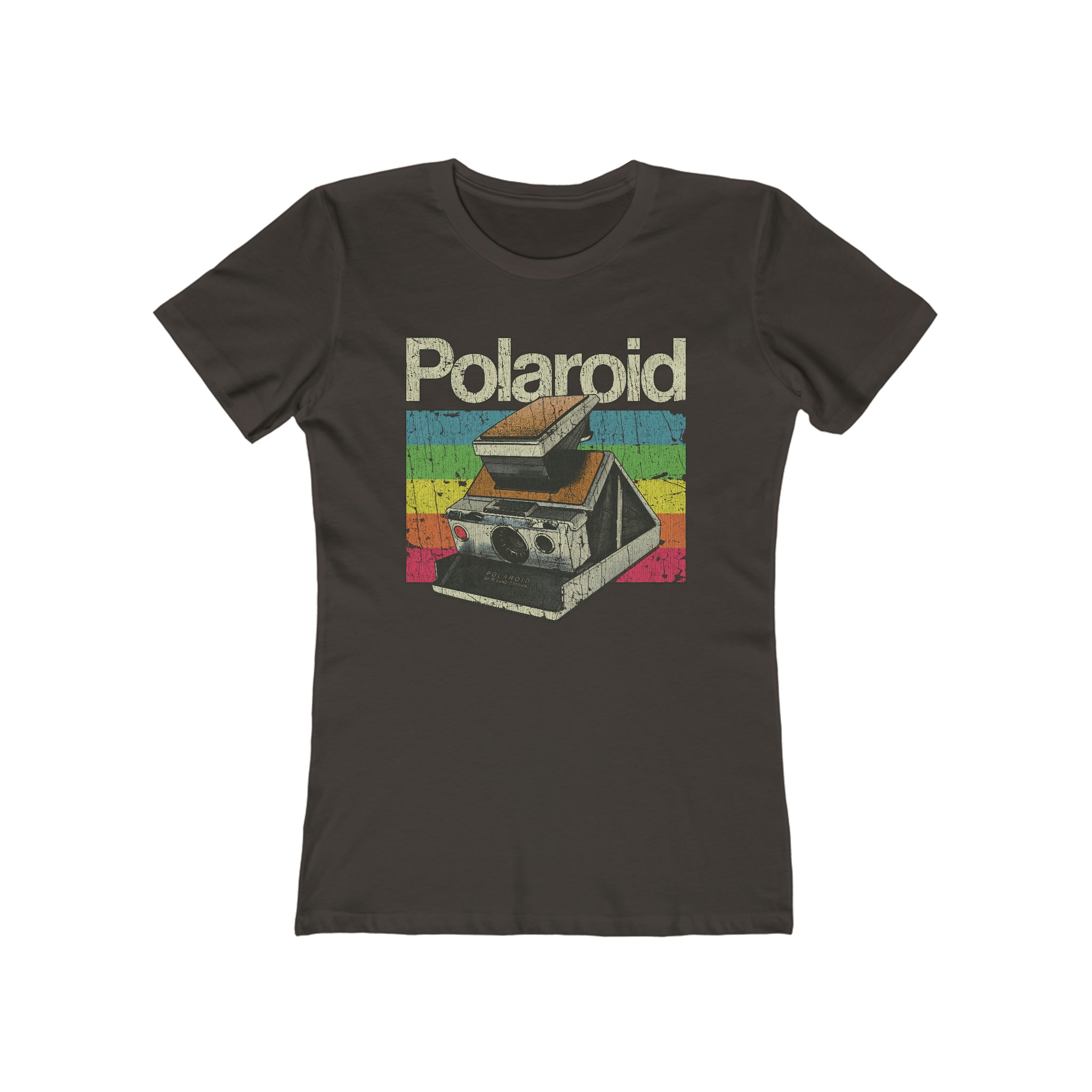 Polaroid SX-70 1972 Vintage Women's T-Shirt