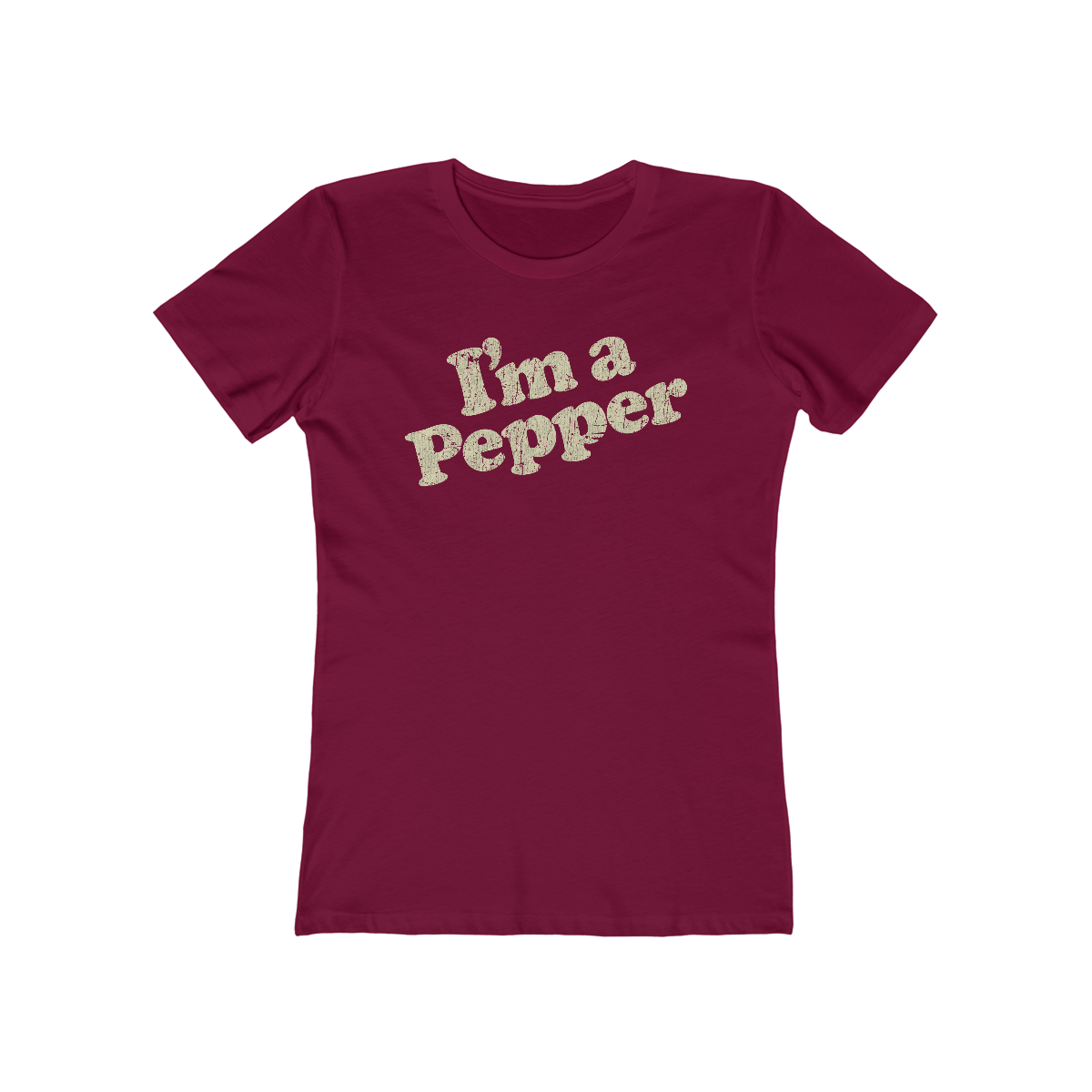 I’m a Pepper 1977 Vintage Women's T-Shirt