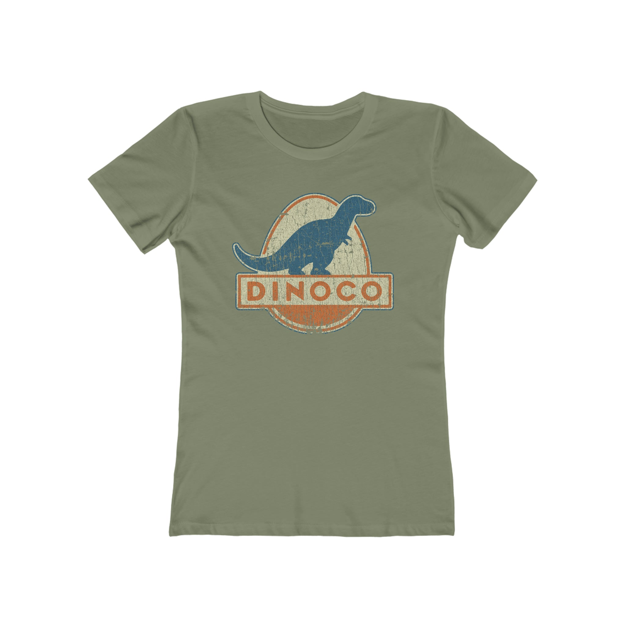 Dinoco Oil 1930 Vintage Women's T-Shirt