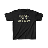 Nurses Do It Better! 1977 Vintage Kid's T-Shirt