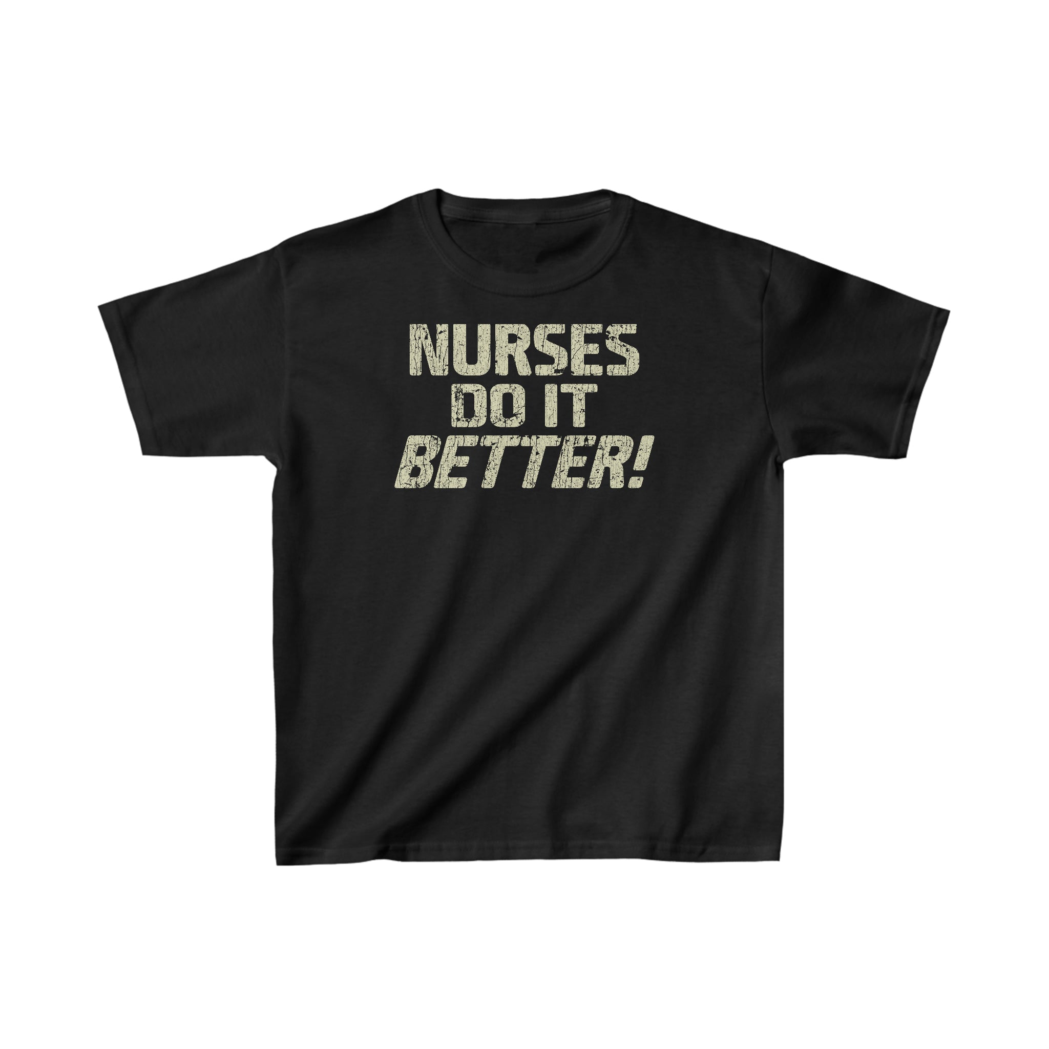 Nurses Do It Better! 1977 Vintage Kid's T-Shirt