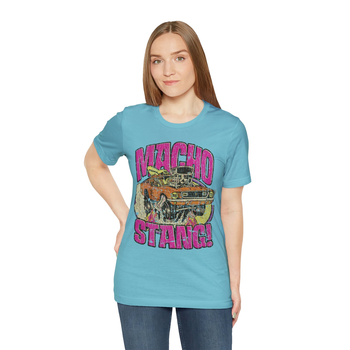 Macho Stang 1967 Vintage Men's T-Shirt