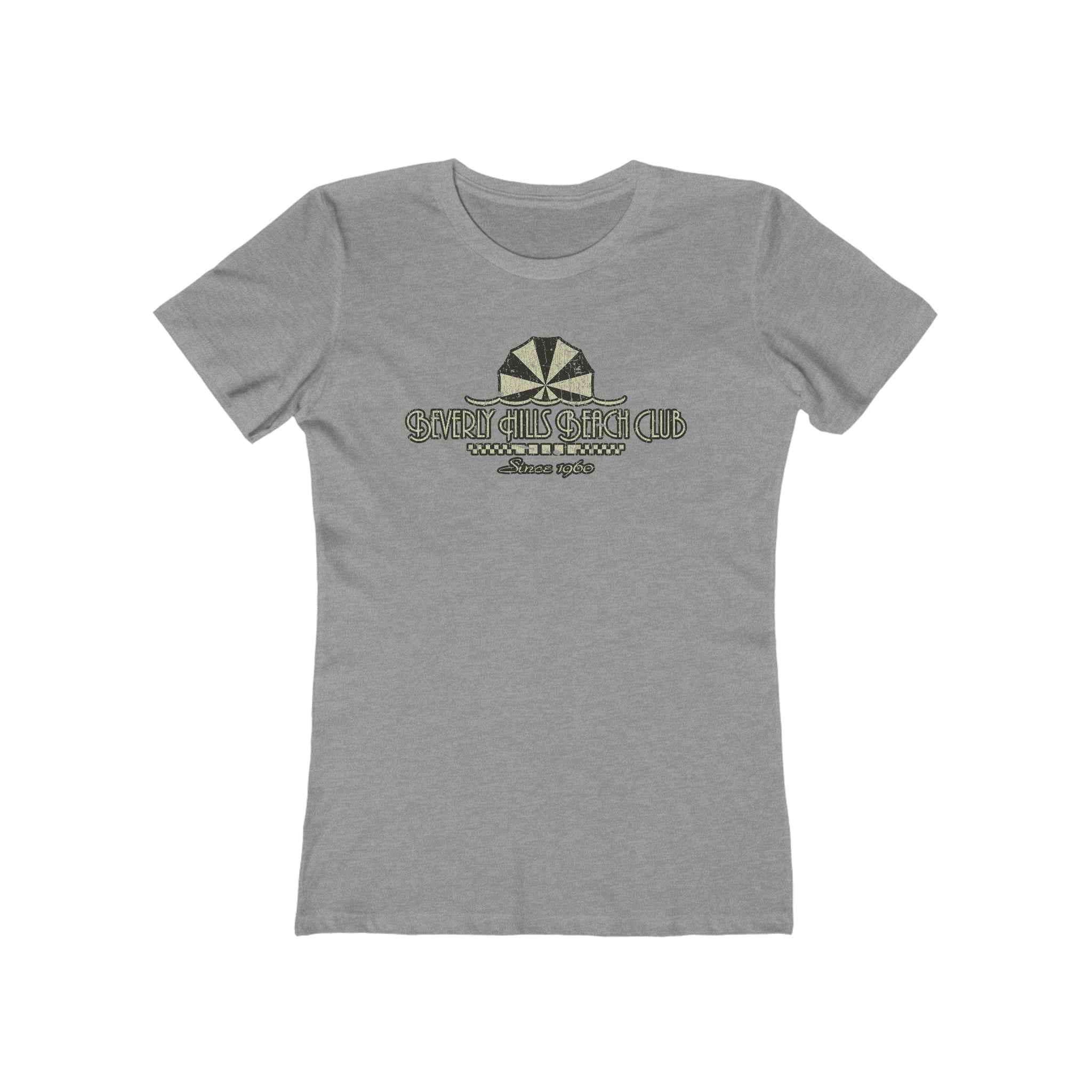 Beverly Hills Beach Club 1960 Vintage Women's T-Shirt