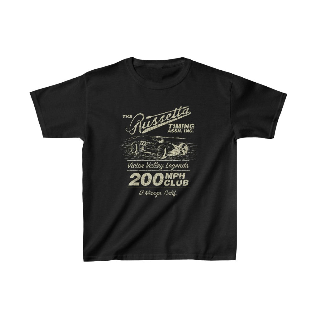 Russetta Timing Association 1939 Vintage Kid's T-Shirt
