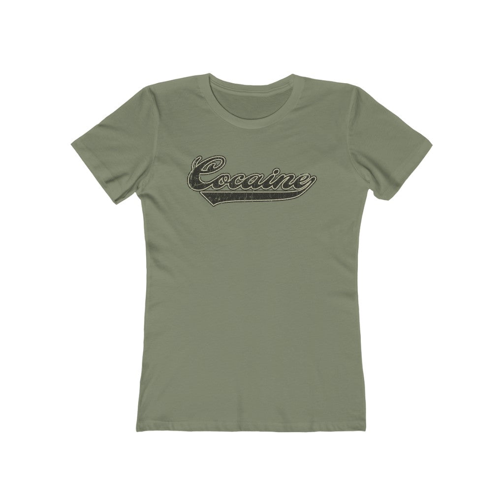 Cocaine Script 1979 Vintage Women's T-Shirt