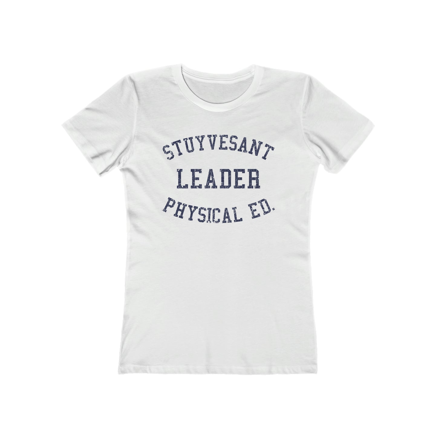 Stuyvesant Physical Ed. Leader 1986 Vintage Women's T-Shirt