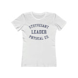 Stuyvesant Physical Ed. Leader 1986 Vintage Women's T-Shirt