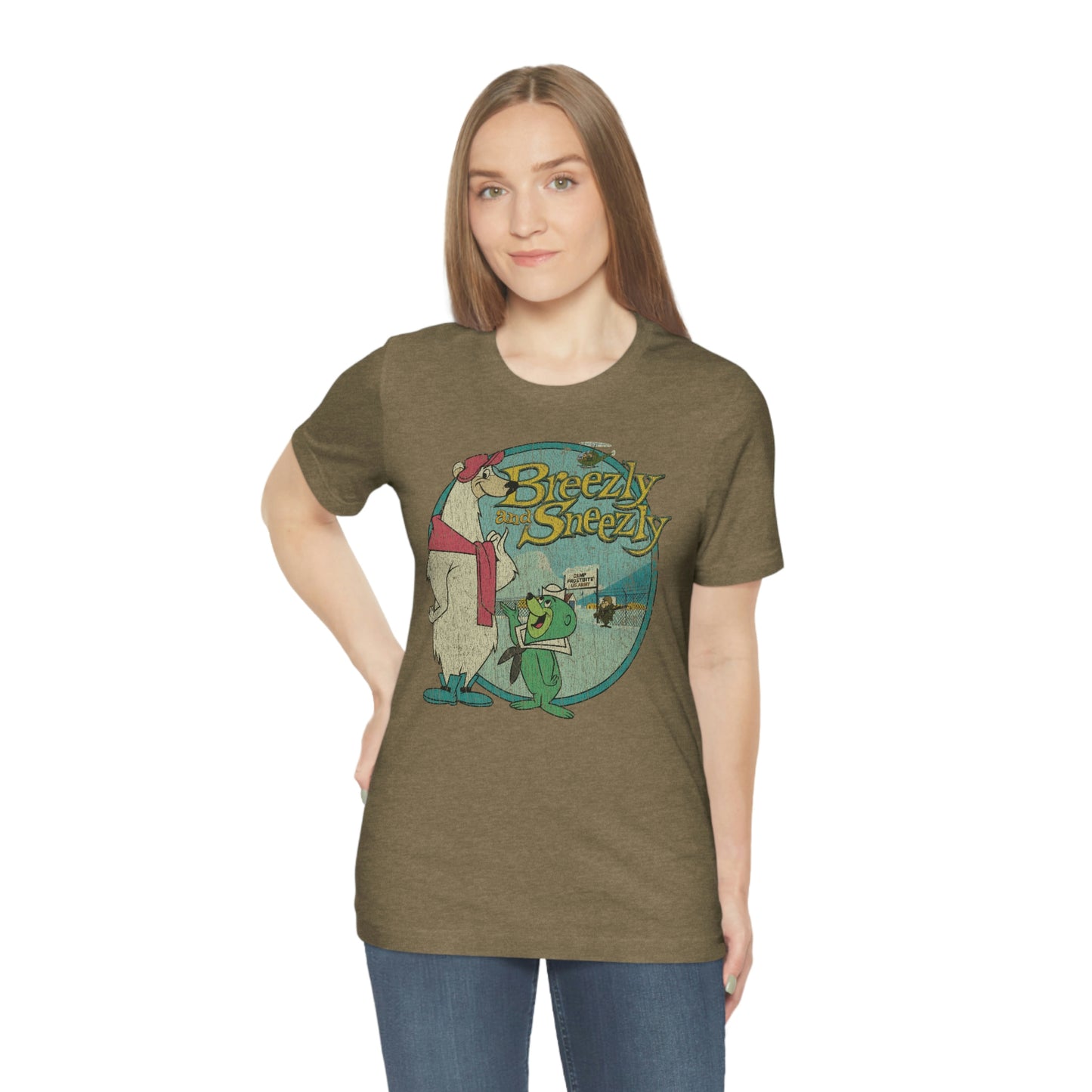 Breezly and Sneezly 1964 Vintage Men's T-Shirt