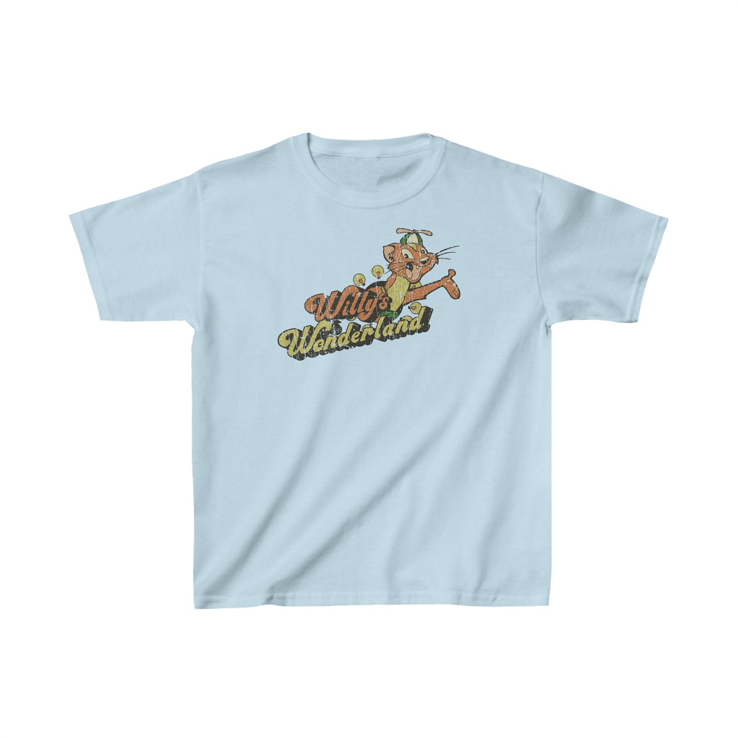 Willy's Wonderland 1982 Vintage Kid's T-Shirt