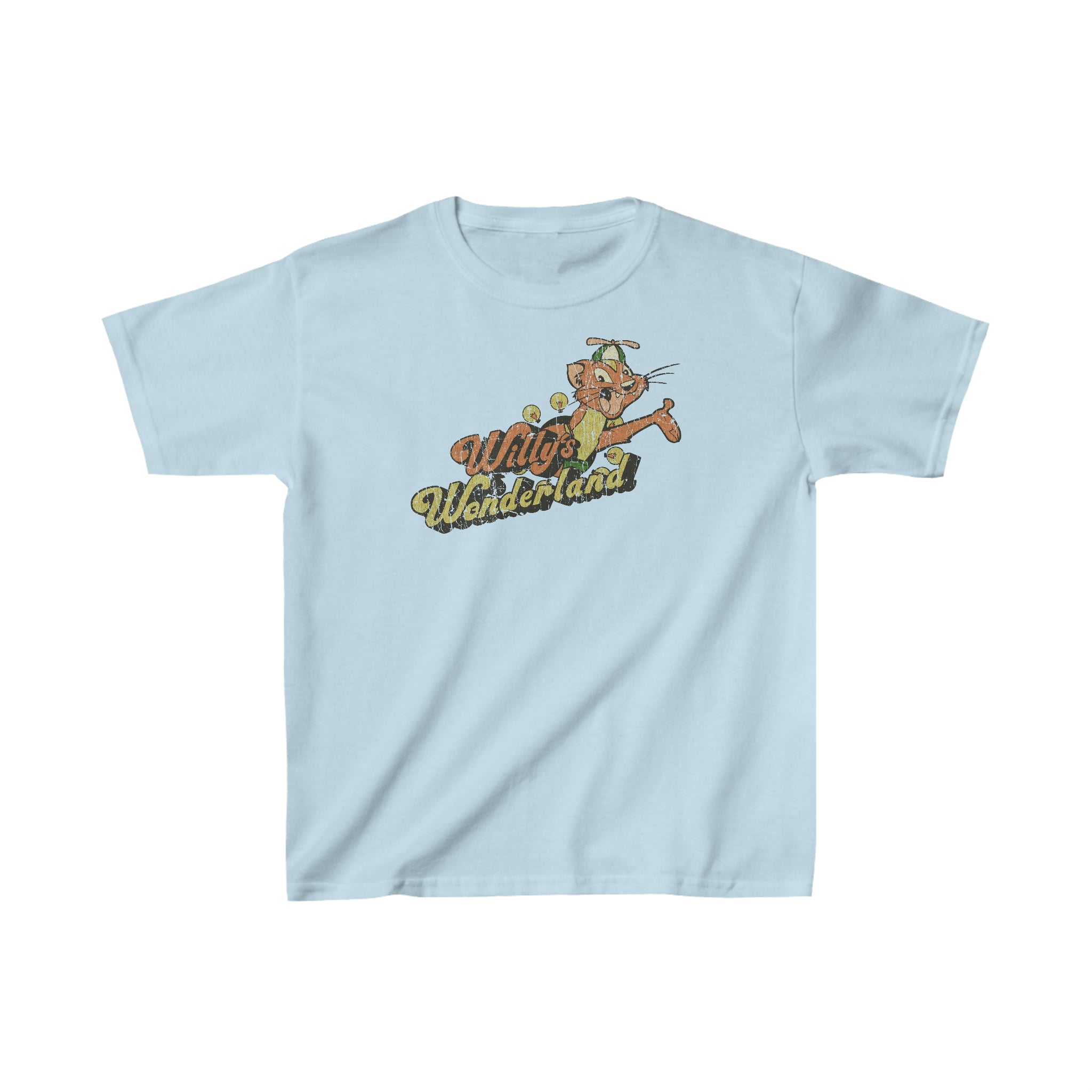 Willy's Wonderland 1982 Vintage Kid's T-Shirt