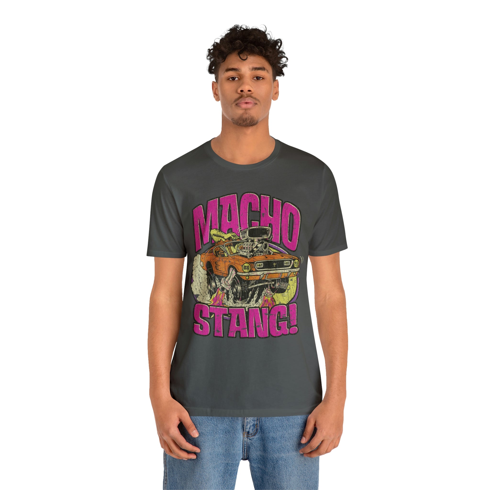 Macho Stang 1967 Vintage Men's T-Shirt
