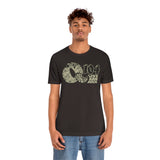 Q104 FM Live Album Rock 1972 Vintage Men's T-Shirt