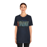 USA Up All Night 1989 Vintage Men's T-Shirt