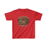 Grand Systems Custom Vans 1977 Vintage Kid's T-Shirt