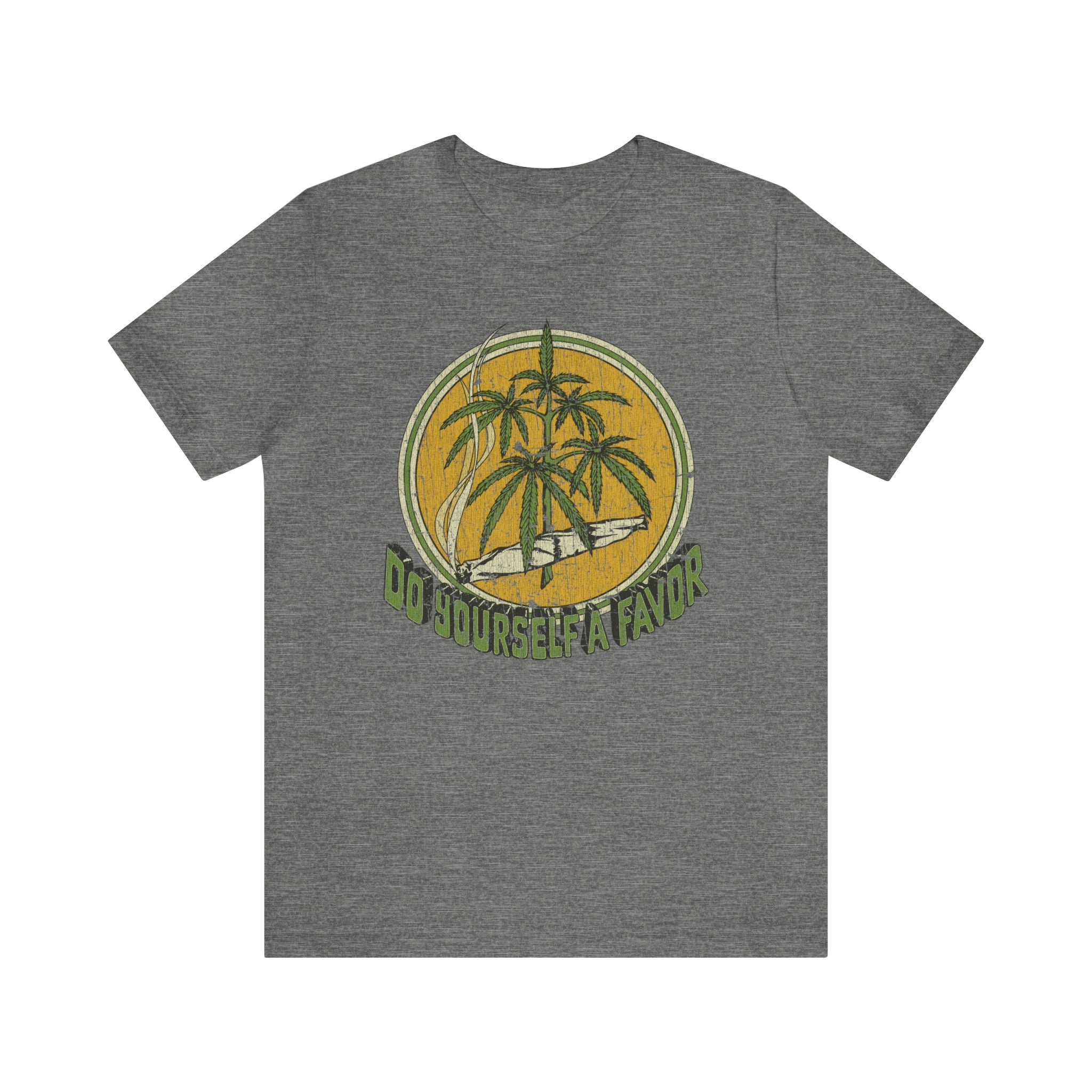 Do Yourself a Favor, Smoke a Joint 1978 T-Shirt Vintage Men’s T-Shirt