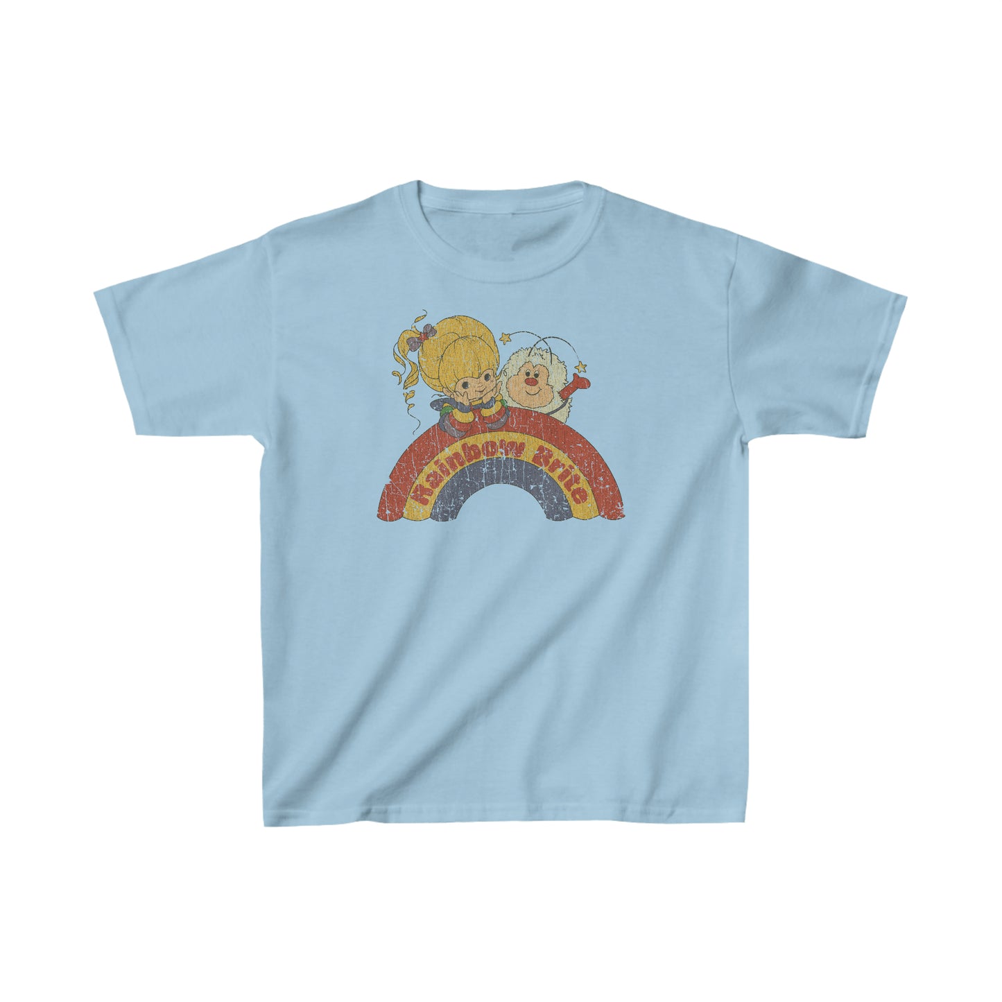 Rainbow Brite 1983 Vintage Kid's T-Shirt