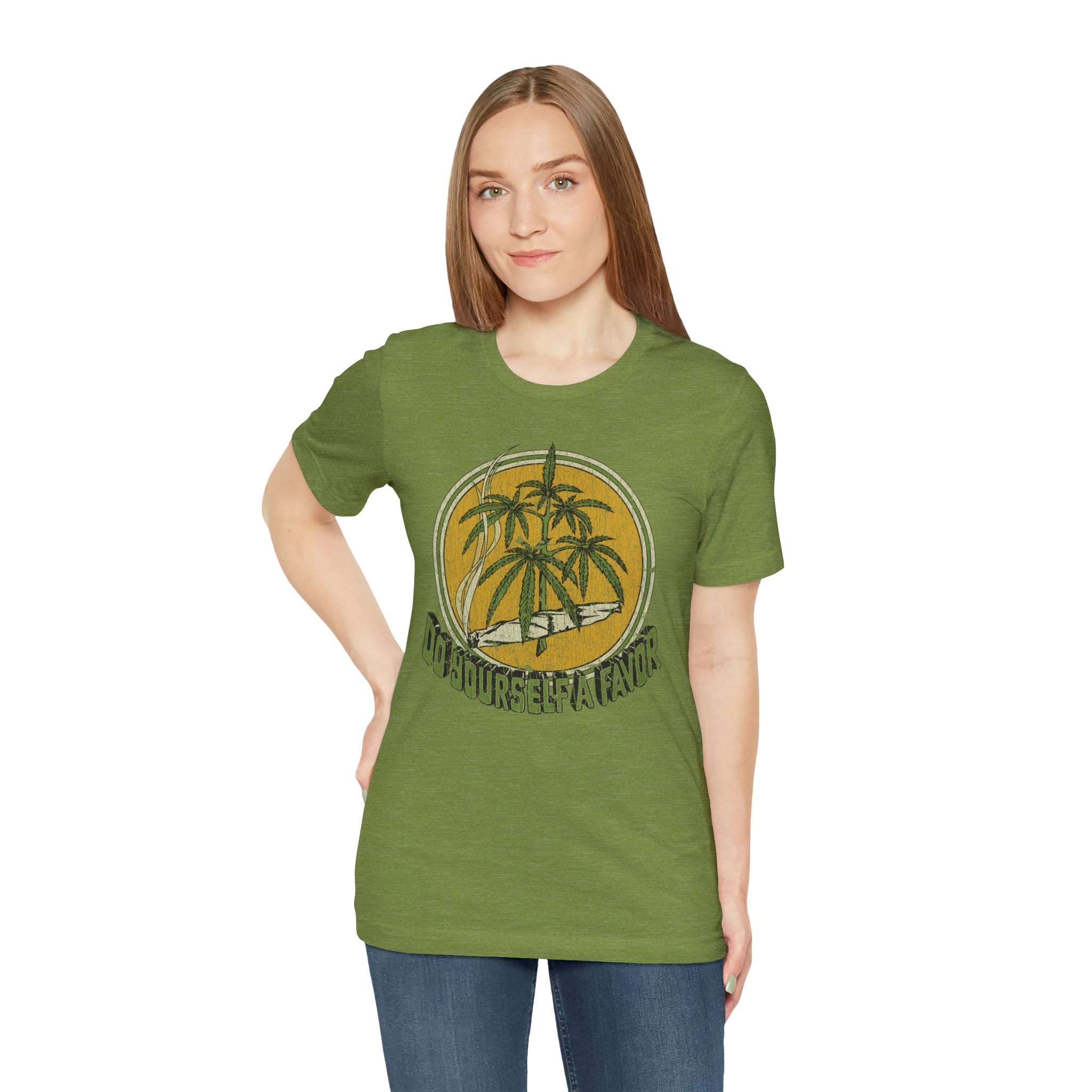 Do Yourself a Favor, Smoke a Joint 1978 T-Shirt Vintage Men’s T-Shirt