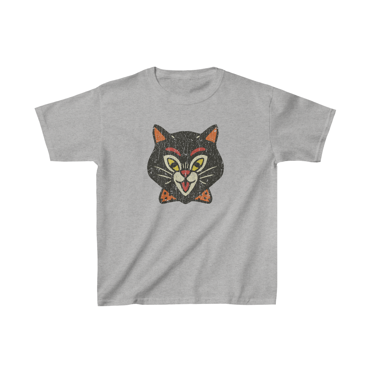 Halloween Cat 1954 Vintage Kid's T-Shirt