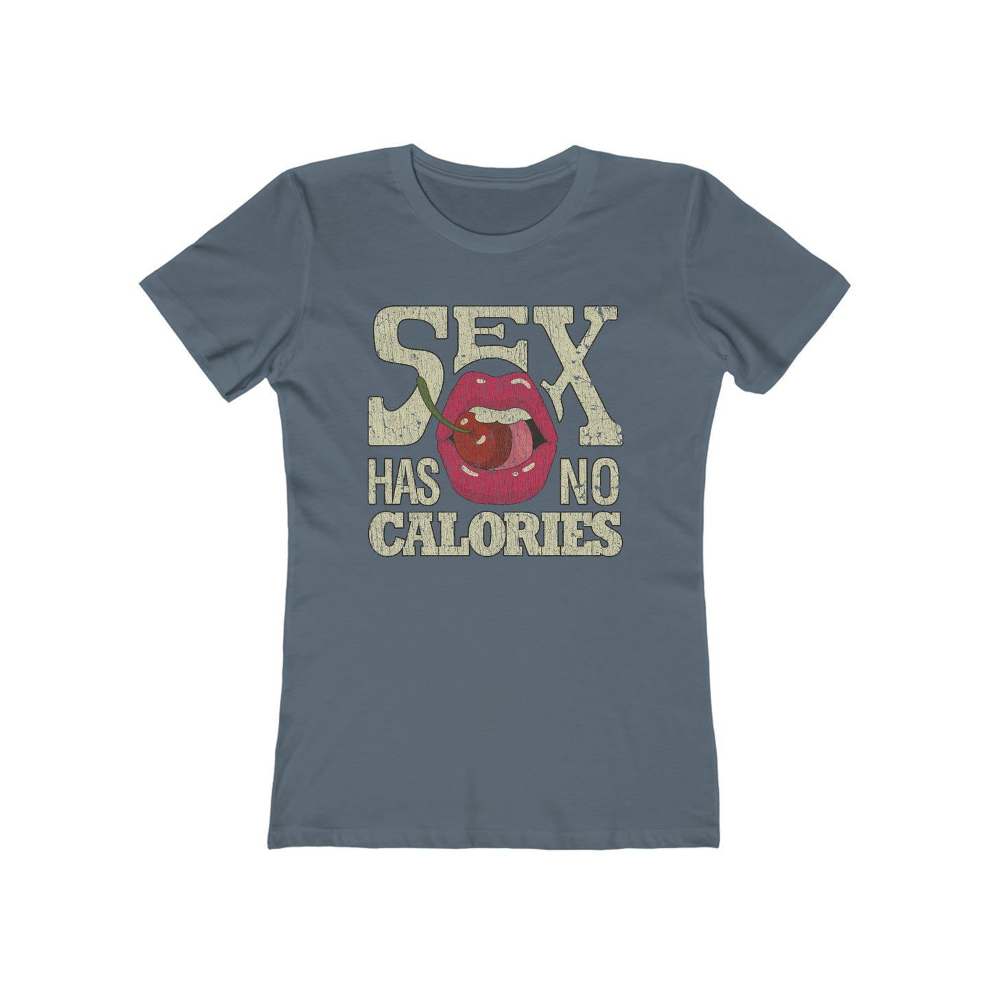 Sex Has No Calories 1984 Vintage Women's T-Shirt