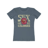 Sex Has No Calories 1984 Vintage Women's T-Shirt