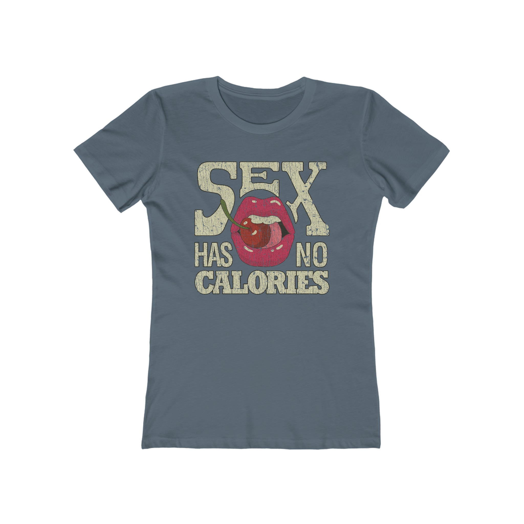 Sex Has No Calories 1984 Vintage Women's T-Shirt