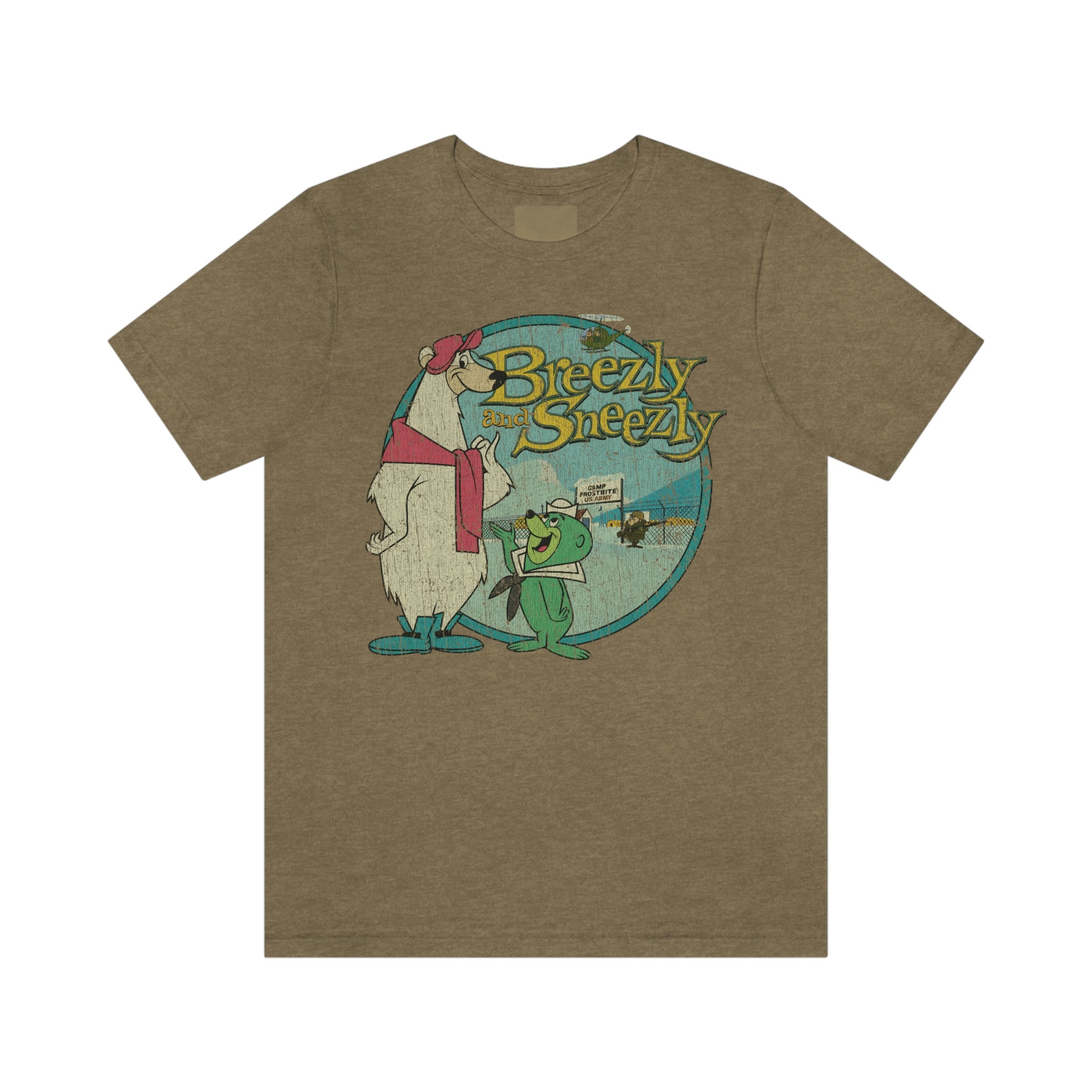 Breezly and Sneezly 1964 Vintage Men's T-Shirt